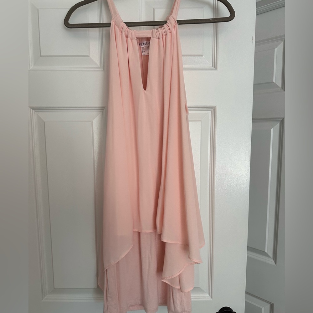 Pink Venus mini dress. Size XS.